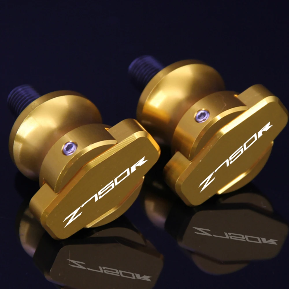 

For Kawasaki Z750R 2011-2013 2012 Motorcycle M10 10mm Swingarm Spools Slider