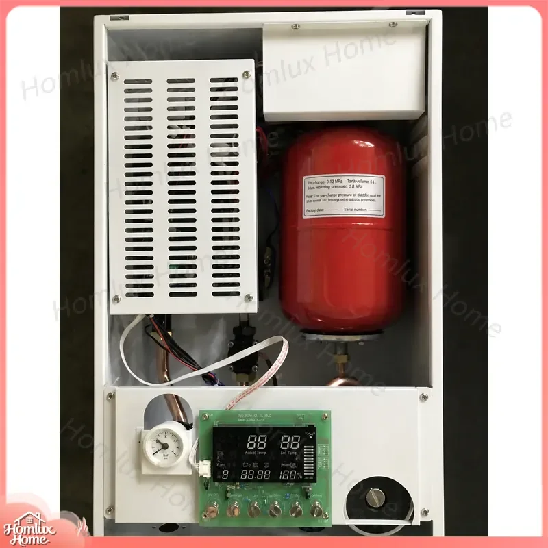 20KW Wall Mounted Induction Heating Boiler 380V Energy Saving Industrial Water Heater for Home Office Factory