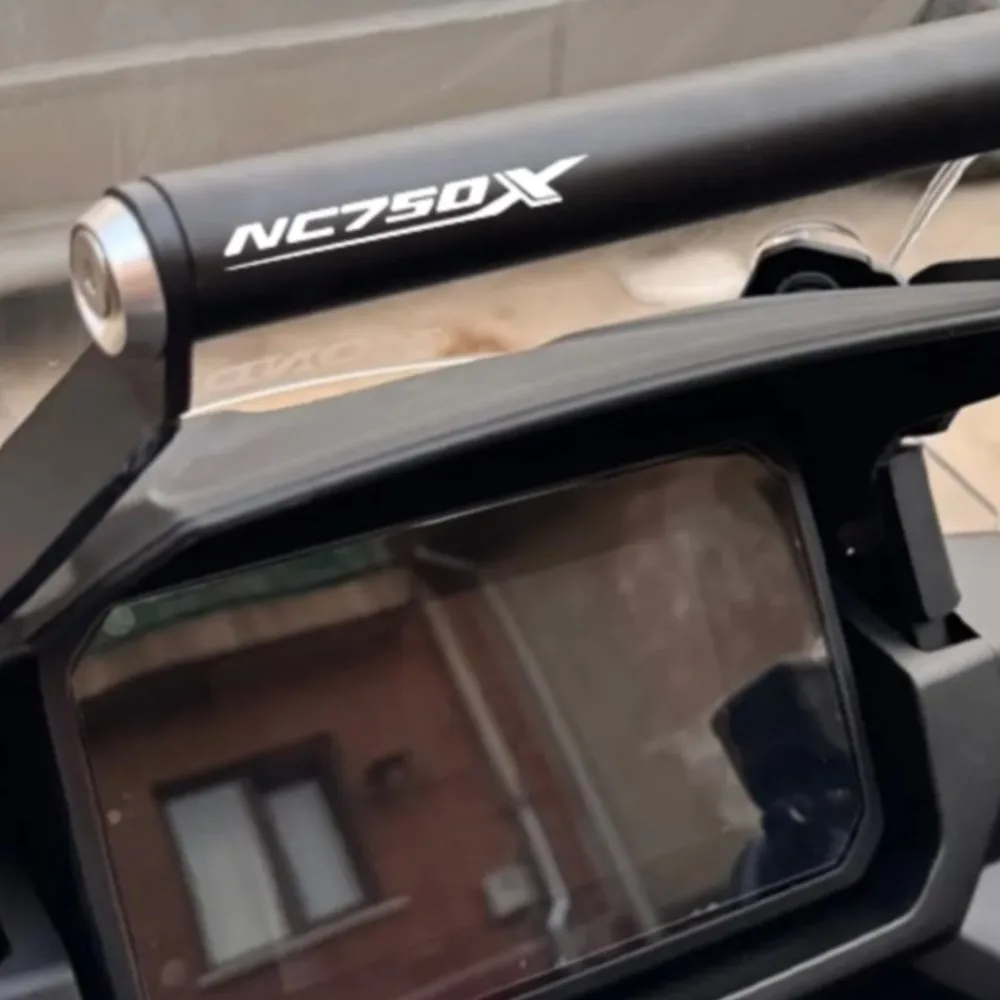 Motorcycle GPS Mount Mounting Adapter Holder Bracket For HONDA NC 750 X NC750X NC 750X 2025 2026 2027 NC750/X Navigation Bracket