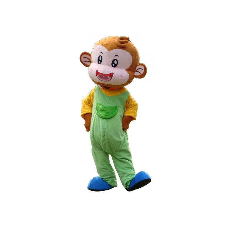 

Monkey Mascot Costume Cosplay Party Fancy Dress Outfits Clothing Advertising Carnival Halloween Christmas Easter Costume