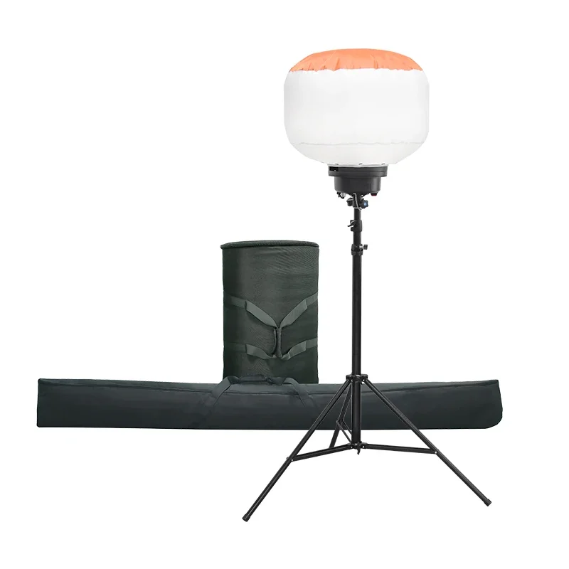 

100W 200W 320W Tripod Stand Telescoping LED Balloon Traffic Lighting LED Work Light for Emergency Construction & Rescue