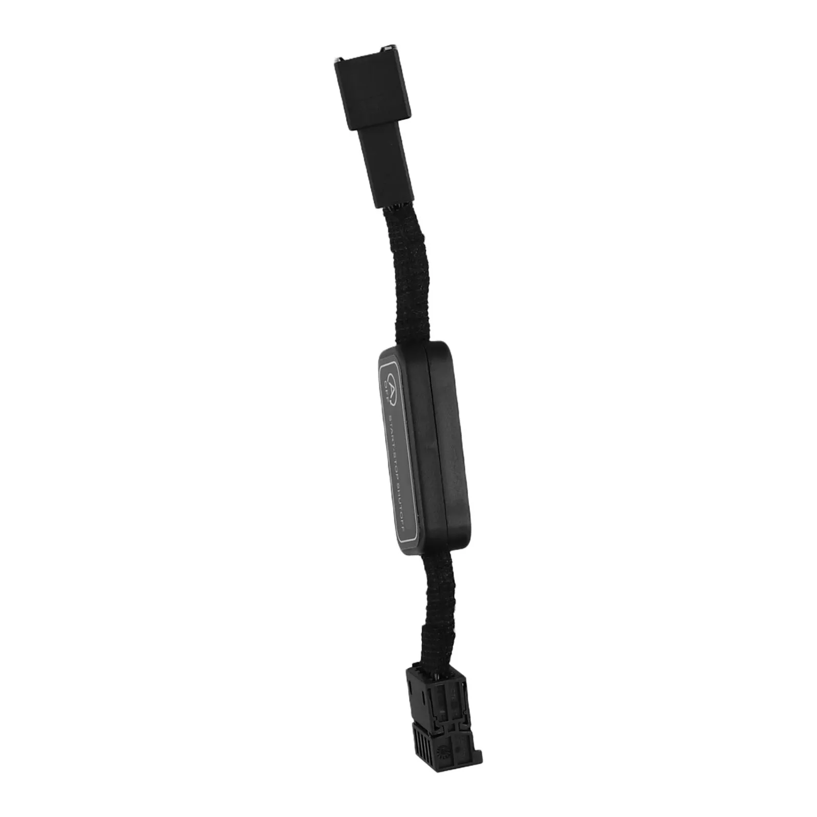 Car Modification Vehicle Accessories 12V Black Auto Stop Start Switch Car Control Switch Feature Car Modification