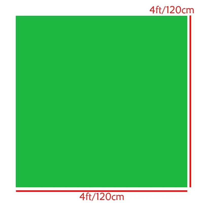 225cm Photography Backdrop Non-Woven Fabric Solid Color Green Screen Photo Background Chroma Key for Photo Studio