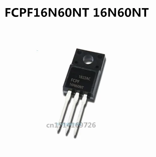 Original new 5pcs/ FCPF16N60NT 16N60NT 16A/600V TO-220F