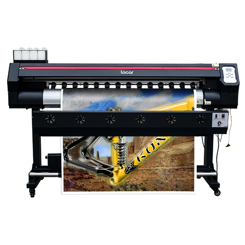 1.6m 1.8m 3.2m large format inkjet eco solvent printer canvas vinyl printing machine