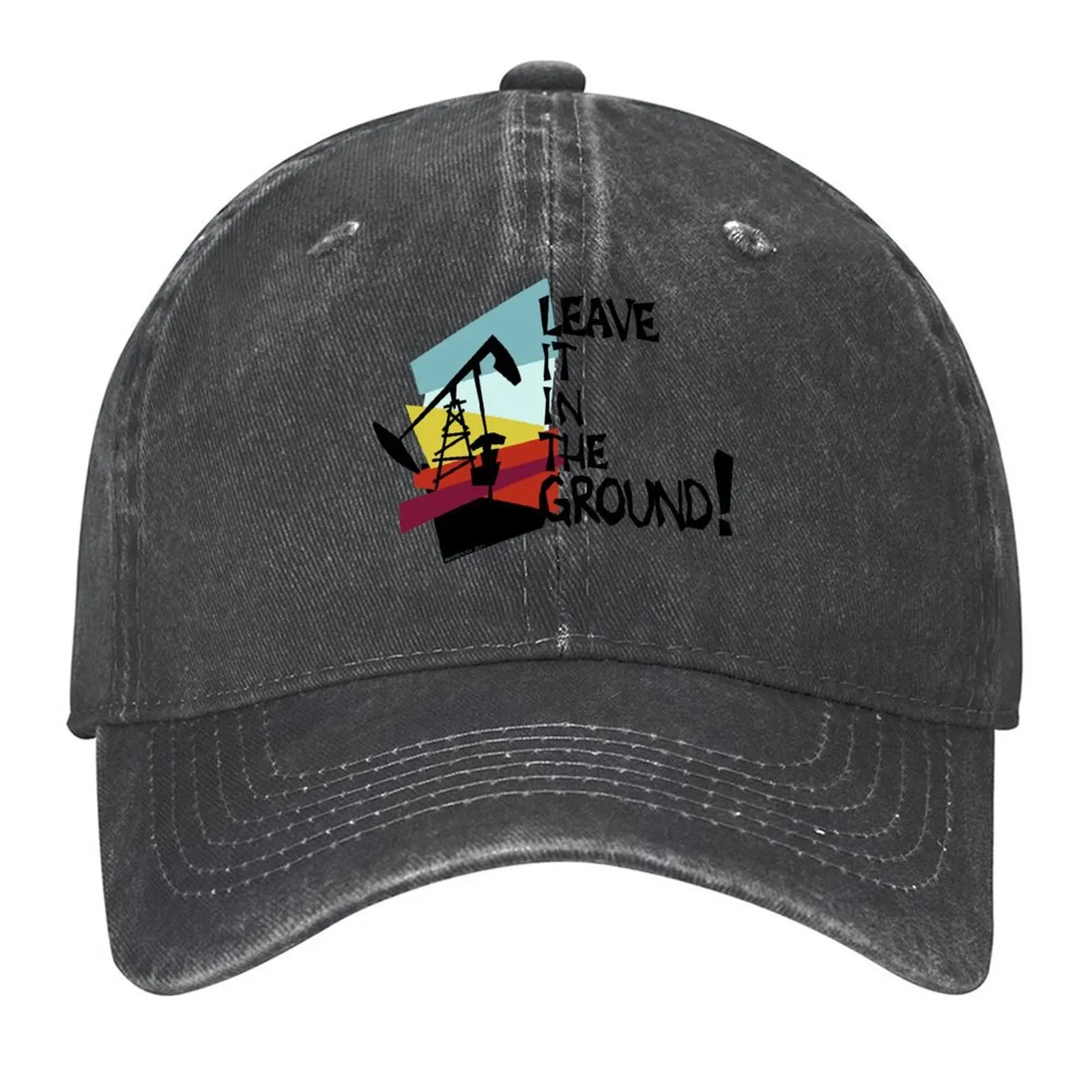 

Leave it in the ground! Baseball Cap Fashion Beach fun hats New In The Hat Big Size Hat Mens Caps Women's