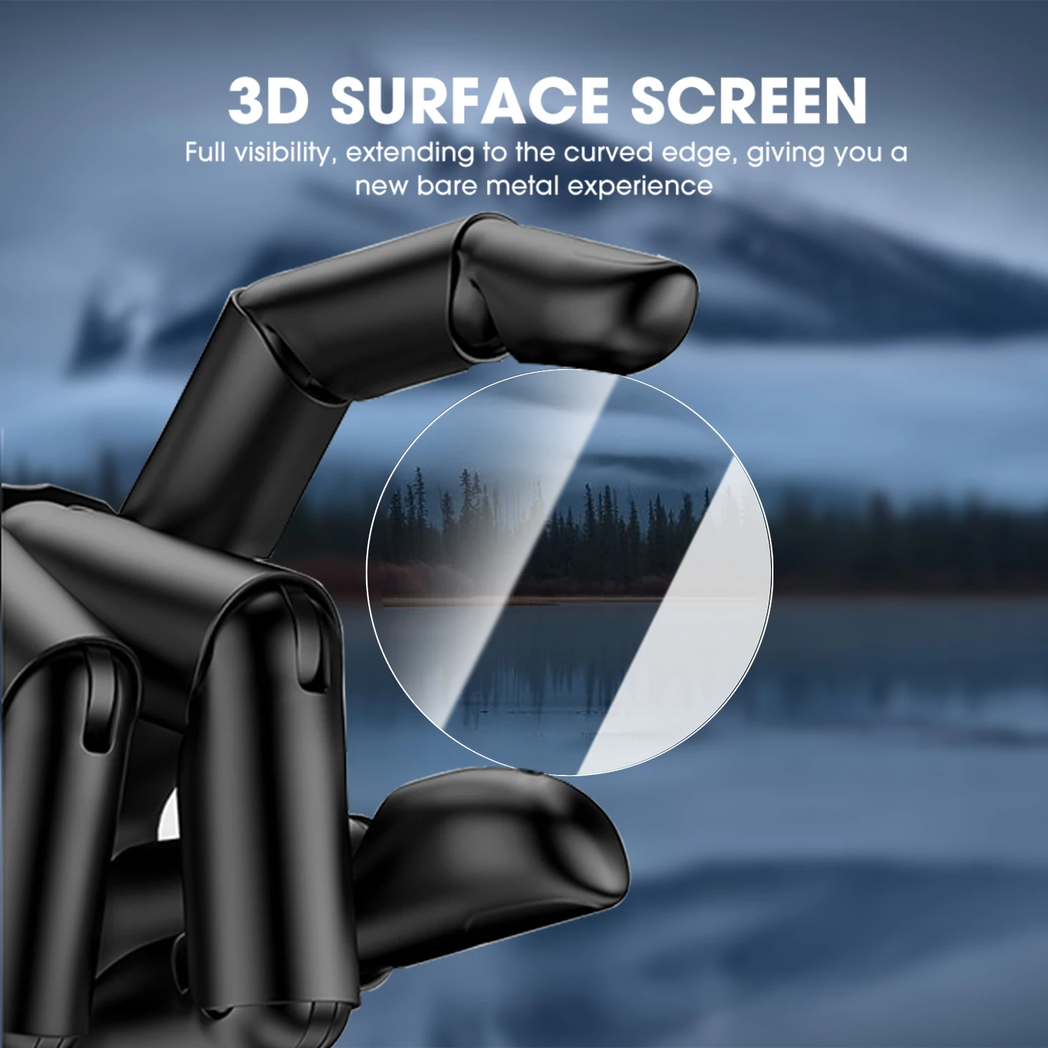 Amazfit Balance 2 用の簡単に取り付けられるスクリーンプロテクター Amazfit Balance 2 用 9H 硬度強化ガラス時計保護フィルム