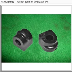 2Pcs RUBBER BUSH-RR STABILIZER BAR For KORANDO C Rear Stabilizer Bar Bushing OEM 4571234000