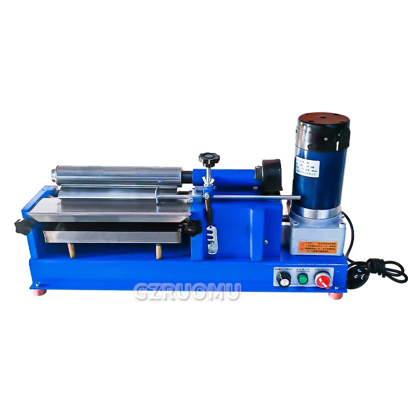 

16cm/22cm Automatic Glue Machine Roller Leather Cardboard Glue Gluing Machine For Leather Paper Shoe Making Glue Coating Machine