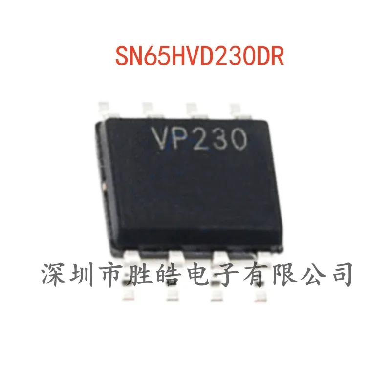 

(5PCS) NEW SN65HVD230DR 65HVD230 CAN Bus Transceiver SOP-8 SN65HVD230DR Integrated Circuit