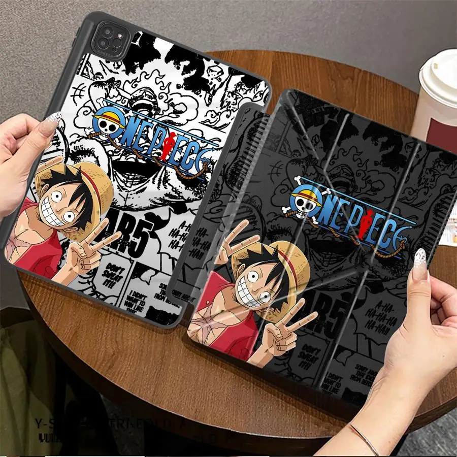 Etui na tablet One Piece Fashion Holder Cover do iPad Pro 11, 10, 9, 8, 7 generacji, 12.9 cala, Air 4, 5, M3, M2, 1, 2, M4, 11 cali, Pro 2025, Mini — zdjęcie produktu 4