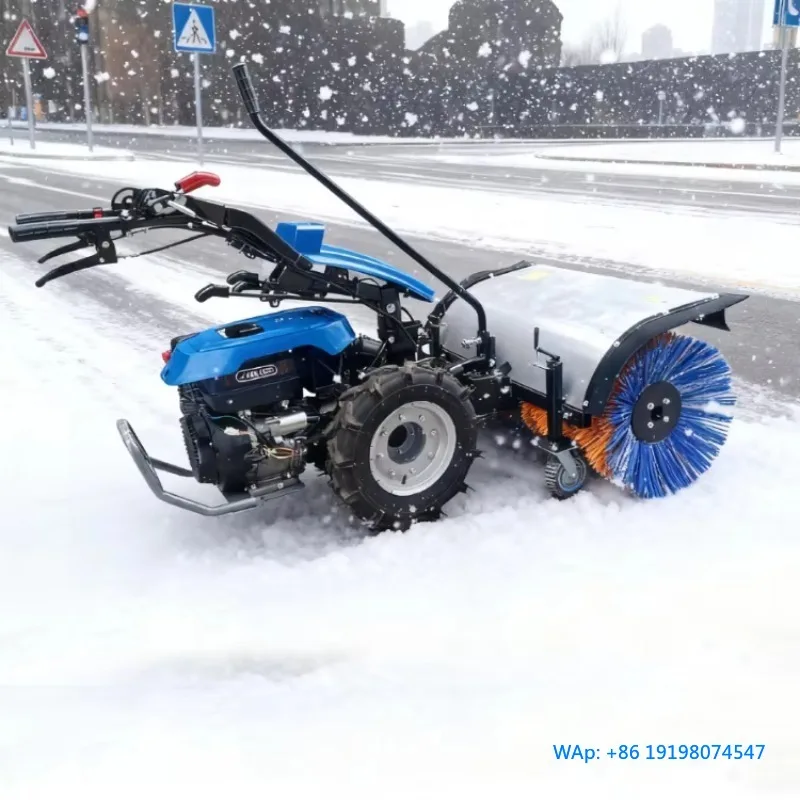 

2025 New Mini Household Hand Push Walk Behind Snowblower 270kg 1 Year Warranty Shandong Made Certified