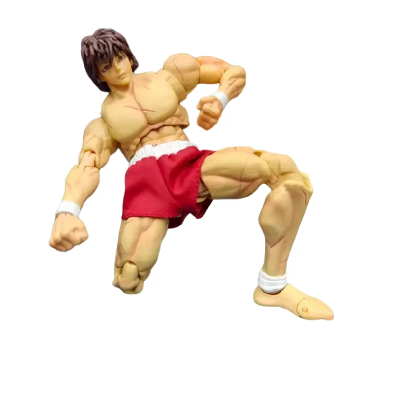 Baki Hanma Action Figure Ko St Storm Toys Baki Kibk 01 Son Of Ogre Anime Figures 1/12 Collectible Model Dolls Ko Toys Kids Gift