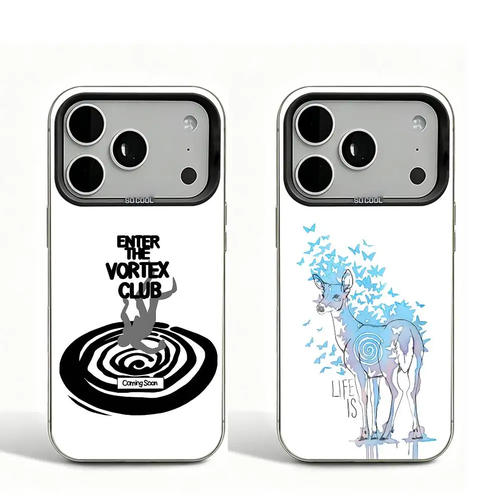 

L-Life is S-Strange Black Matte Case For iPhone 16 15 17 14 11 12 13 Pro Max So Cool Lens Bumper Printed Cover
