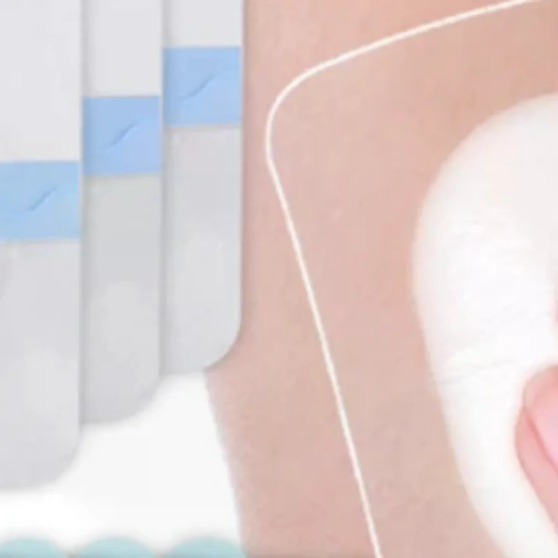 

Thin Summer Sweat Stop Patch Under Armpits With Built-in Absorbent Cotton Pad Invisible Traceless Transparent Sweat Stop Patch