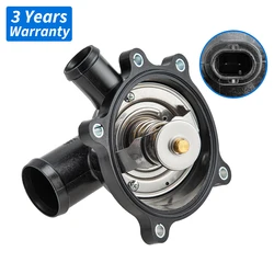 Engine Coolant Thermostat 079121115BA,079121115BF,079121115BK/N For AUDI A6 C6 2006-11,A8L D3 2006-10,Q7 4.2 2006-2010