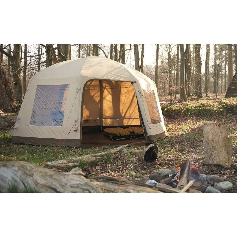 8 Persons Large Waterproof Air Pneumatic Tent Outdoor Inflatable Lawn Camping Tent for Sale