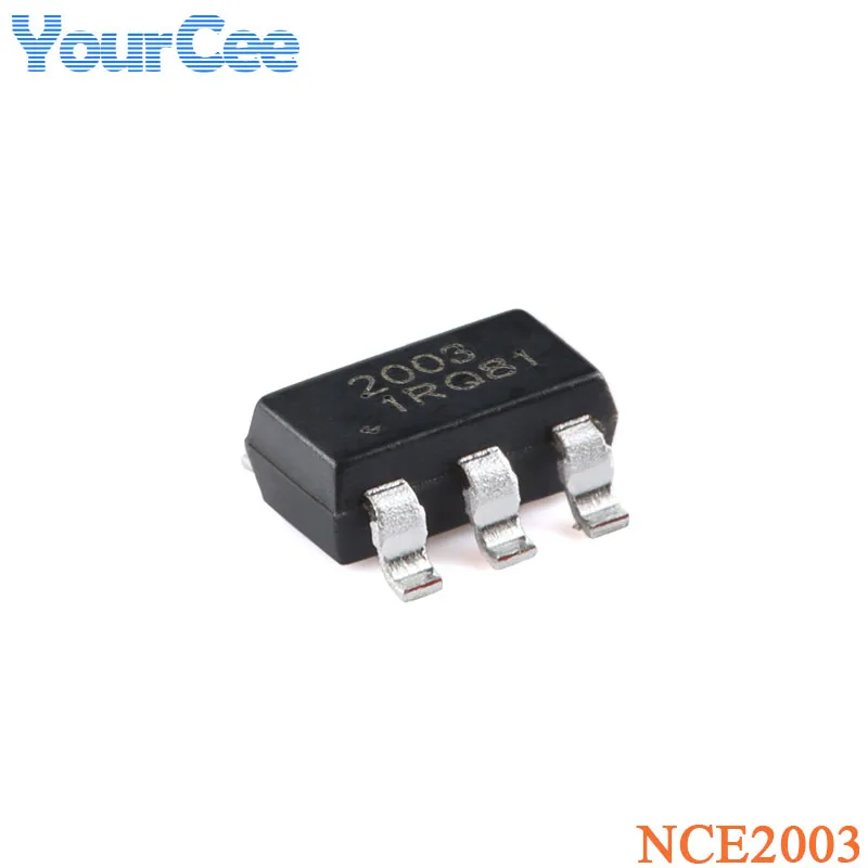 50Pcs/20Pcs NCE2003 SOT-23-6 N+P Channel 20V 3A MOSFET Field Effect Transistor Enhanced Power NCE6005AN 60V 5A