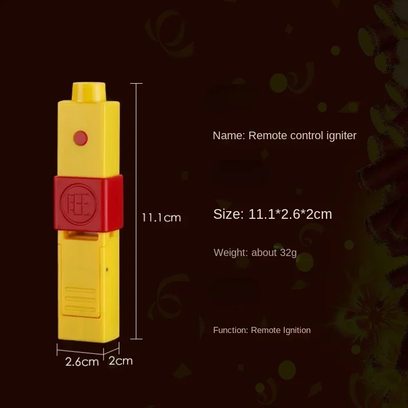 2025 Rechargeable Lighter Tungsten Wire Windproof Creative New Safety Remote Control Ignition Fireworki and Firecracker Gadgets
