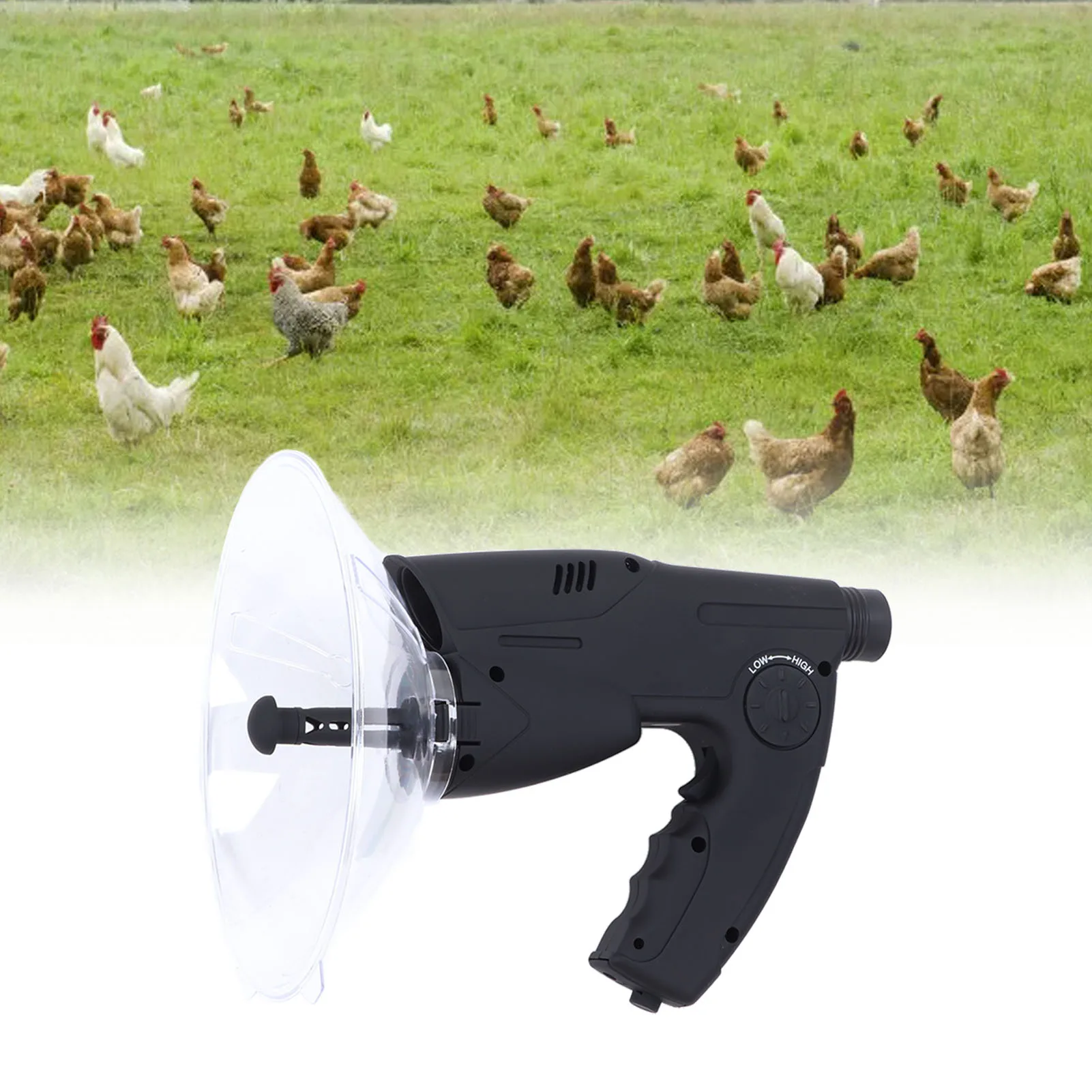 ZK20 Bird Watching Instrument Low Energy Consumption ABS Engineering Plastic Black Long Distance Birdwatching Equipment