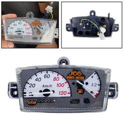 Motorcycle Speedometer Speed Meter For YAMAHA Scooter JOG ZR APRIO 4JP / 4LV 120km odometer meters total instrument assembly