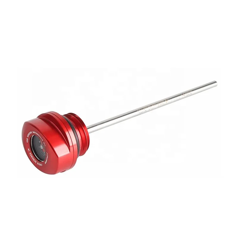 ก้านวัดระดับน้ำมันพร้อมมาตรวัดอุณหภูมิสำหรับรถมอเตอร์ไซค์ทัวริ่งโร้ดไกลด์/สตรีทไกลด์และอิเล็คตร้าไกลด์ ปี 2017-2024 อุปกรณ์เสริมสำหรับรถมอเตอร์ไซค์