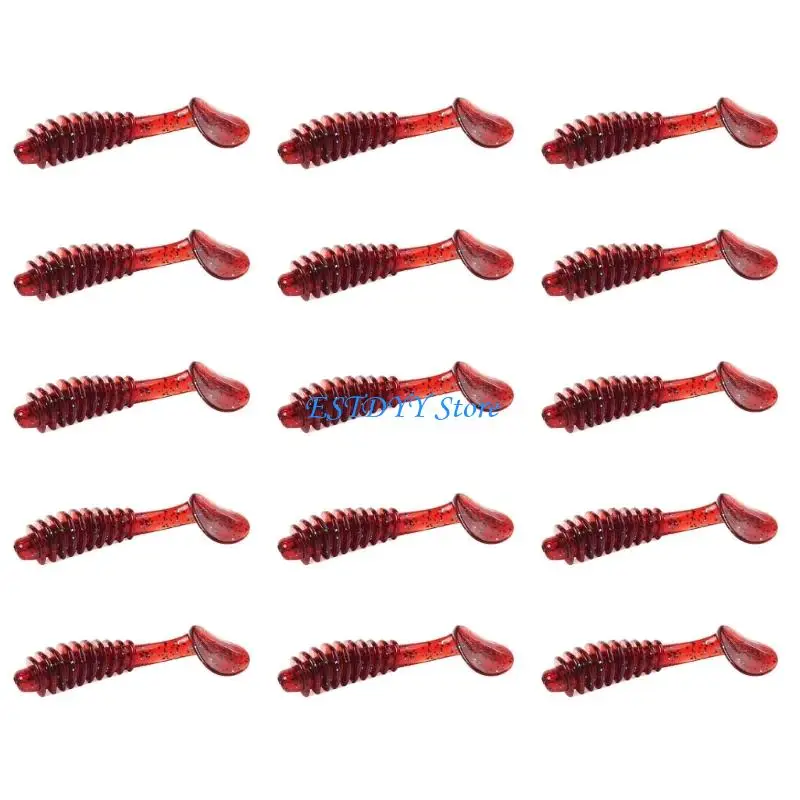 

G6DE Professional Artificial Fishing Lures Multicolor Engineered For Enhances Durability and Swimming Action