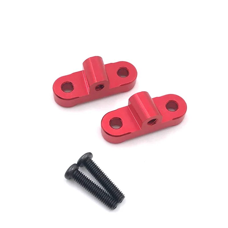 

Suitable For WLtoys 12423 12427 12429 12428 Feiyue RC Car Metal Upgraded Rear Axle Fixing Seat