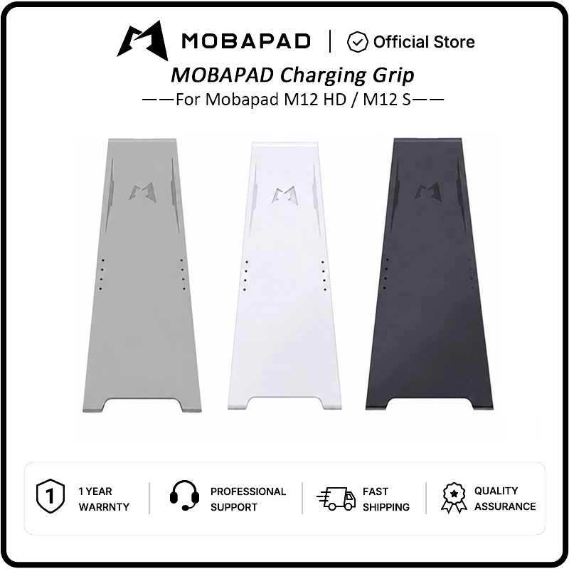 Stacja ładująca MOBAPAD z uchwytem do MOBAPAD M12 HD / S Joypad, port ładowania Type-C i ochrona przed ładowaniem, akcesoria do gier