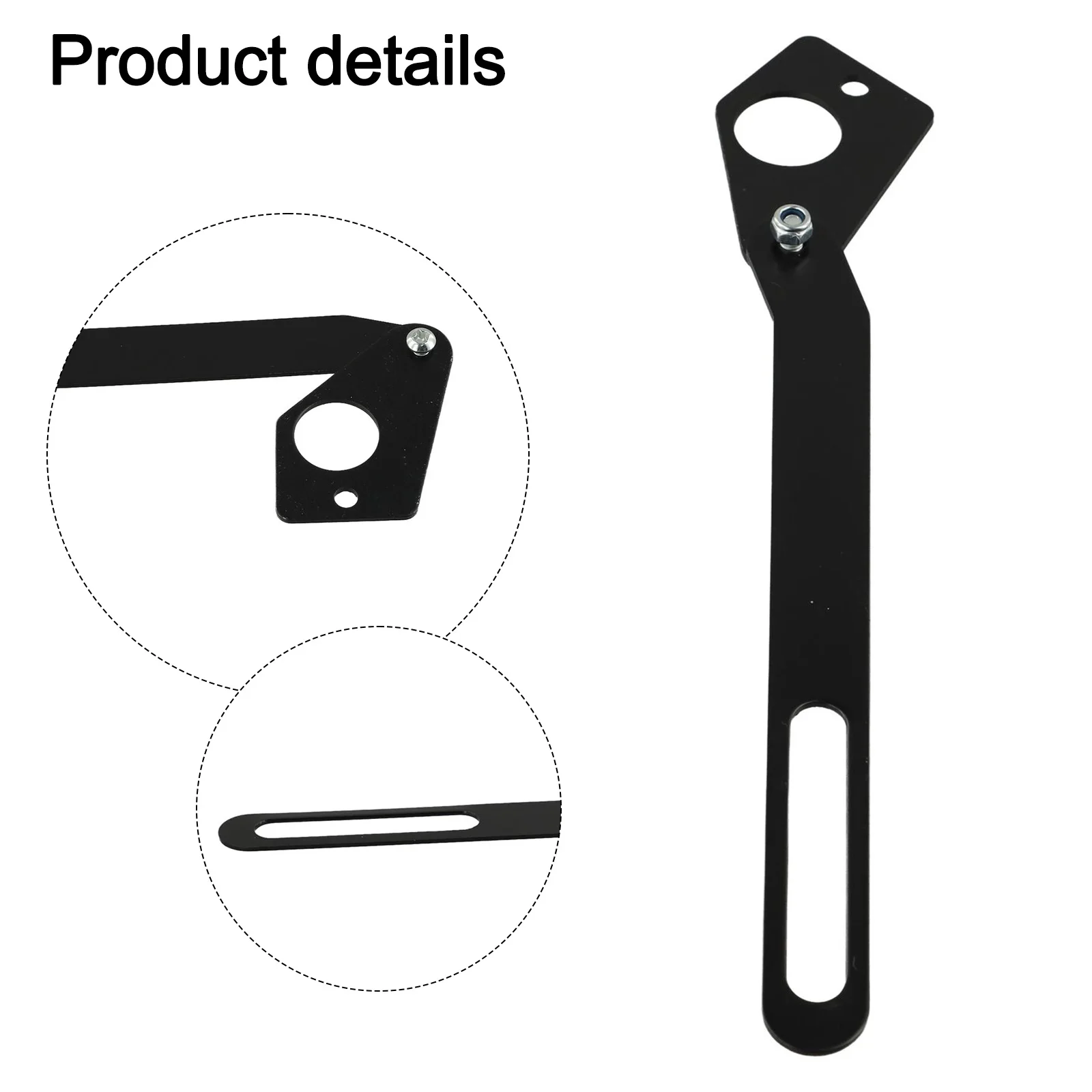 Accessories For Power Tools Handsaw Accessory For Sawing Machine 199mm as Picture 255 Aluminum Bracket 199mm Size