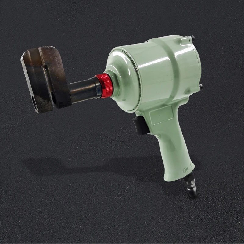 Pneumatic punching gun Aluminum plate pneumatic punching gun 13MM metal plate punching device Handheld pneumatic keel pliers