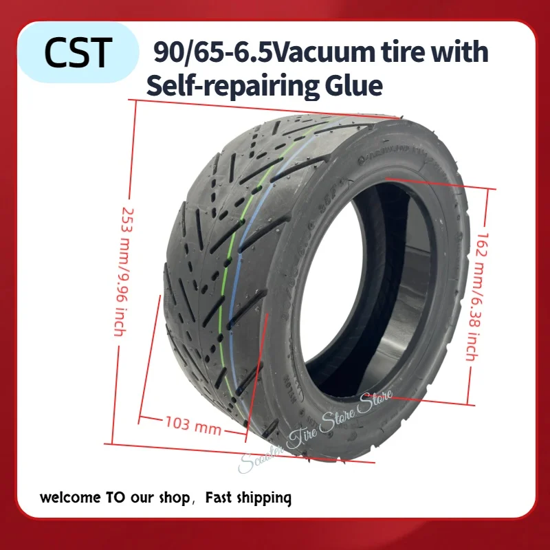 11-inch-vacuum-tire-cst-90-65-65-tubeless-tire-with-glue-for-dualtron-ultra-speedual-plus-zero-11x-electric-scooters-wheel-tyre
