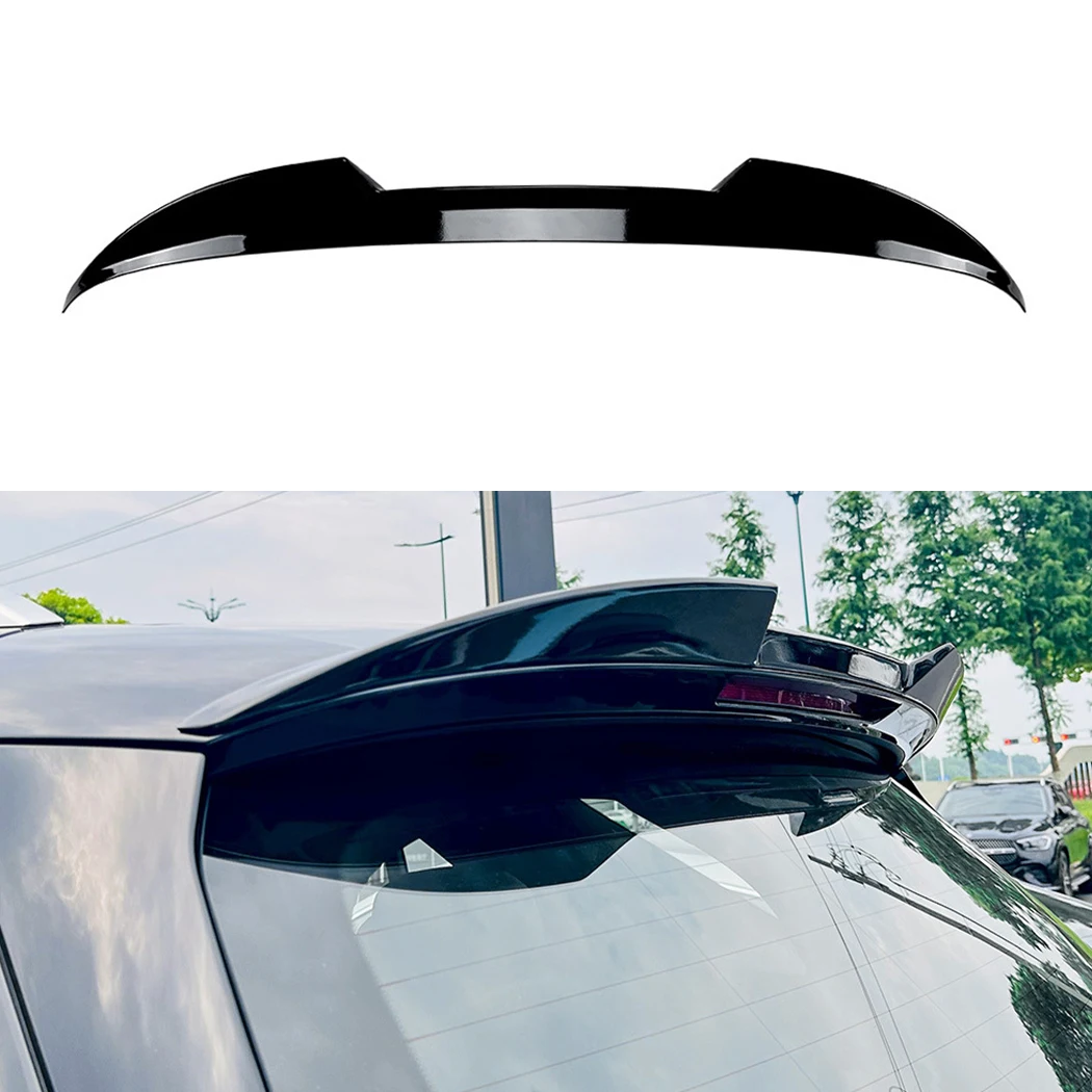 For Mercedes Benz GLE W167 C167 GLE300 350 400 GLE450 GLE53 GLE63 AMG 2019-2024 Rear Trunk Lid Spoiler Wing Splitter Lip