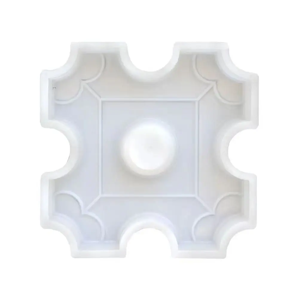 Picture 5: 1Pcs 25x6cm Paving Brick Mould Plastic Reusable Stepping Stone Paver DIY Hollow Grass Concrete Path Maker Mold