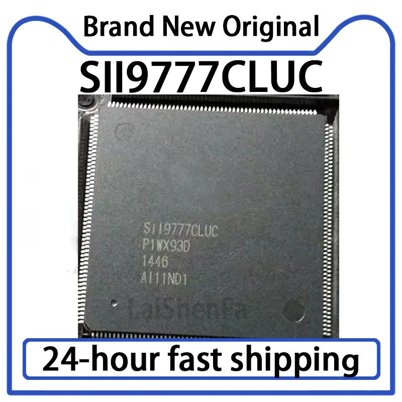 1PCS SII9777CLUC SIL9777CLUC QFP208 New LCD Screen Chip IC Original in Stock