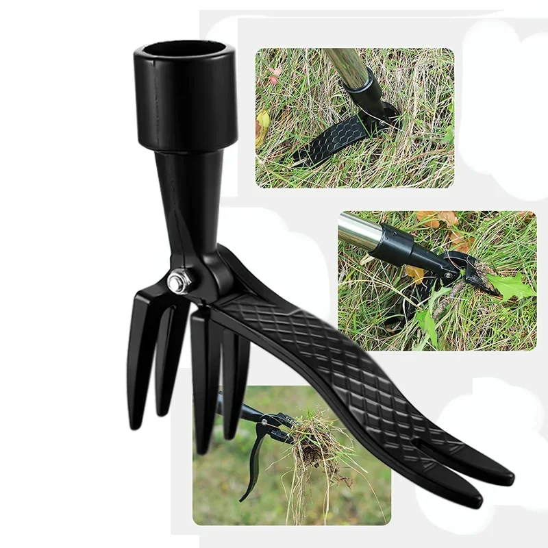 

Съемник сорняков, 1 шт., головка/прополка с когтями с регулируемой ручкой, может стоять, инструменты для газона/сада/сада,
