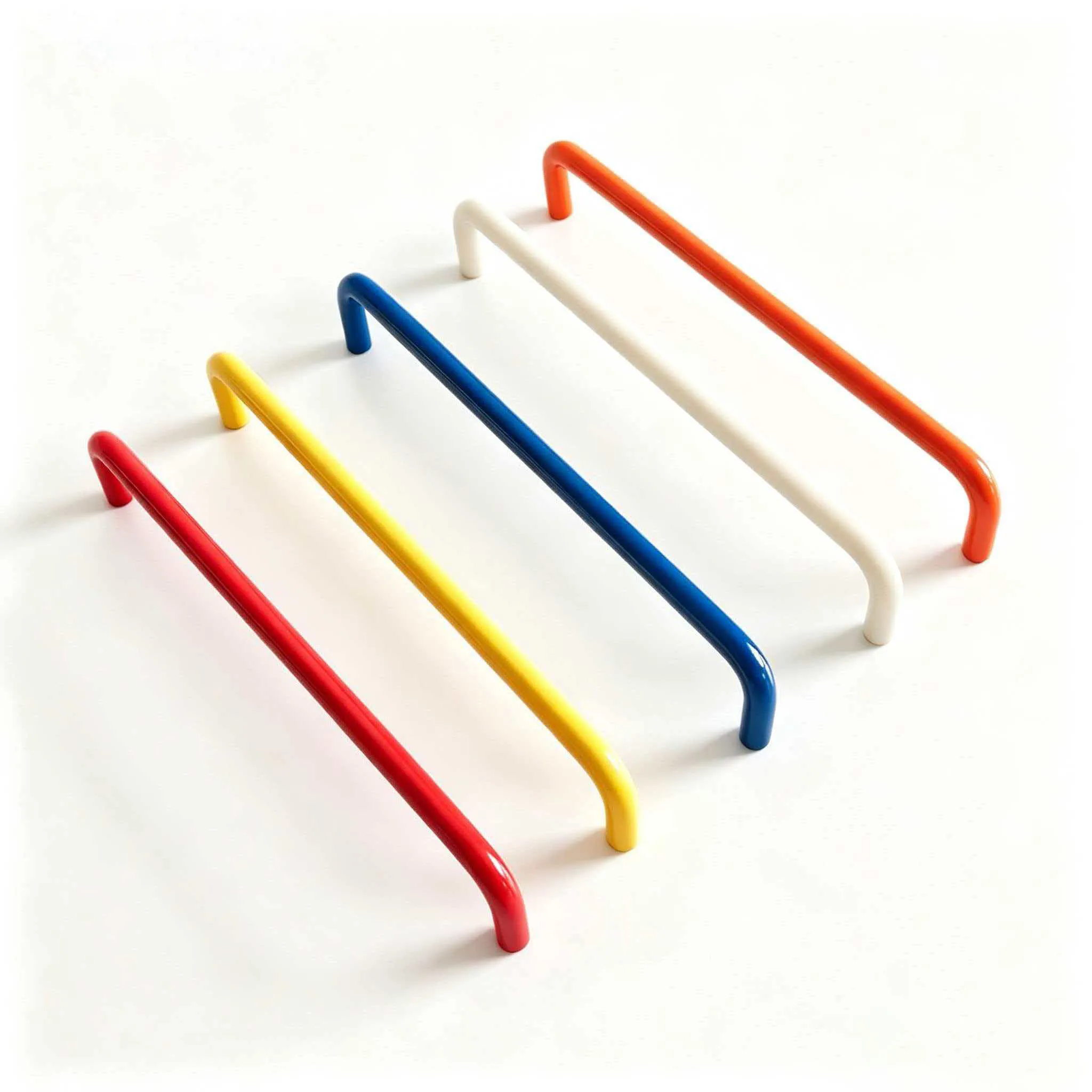 BCD-Color Simple cabinet pulls Handle Modern Wardrobe Drawer Cabinet Door Furniture Hardware Handles