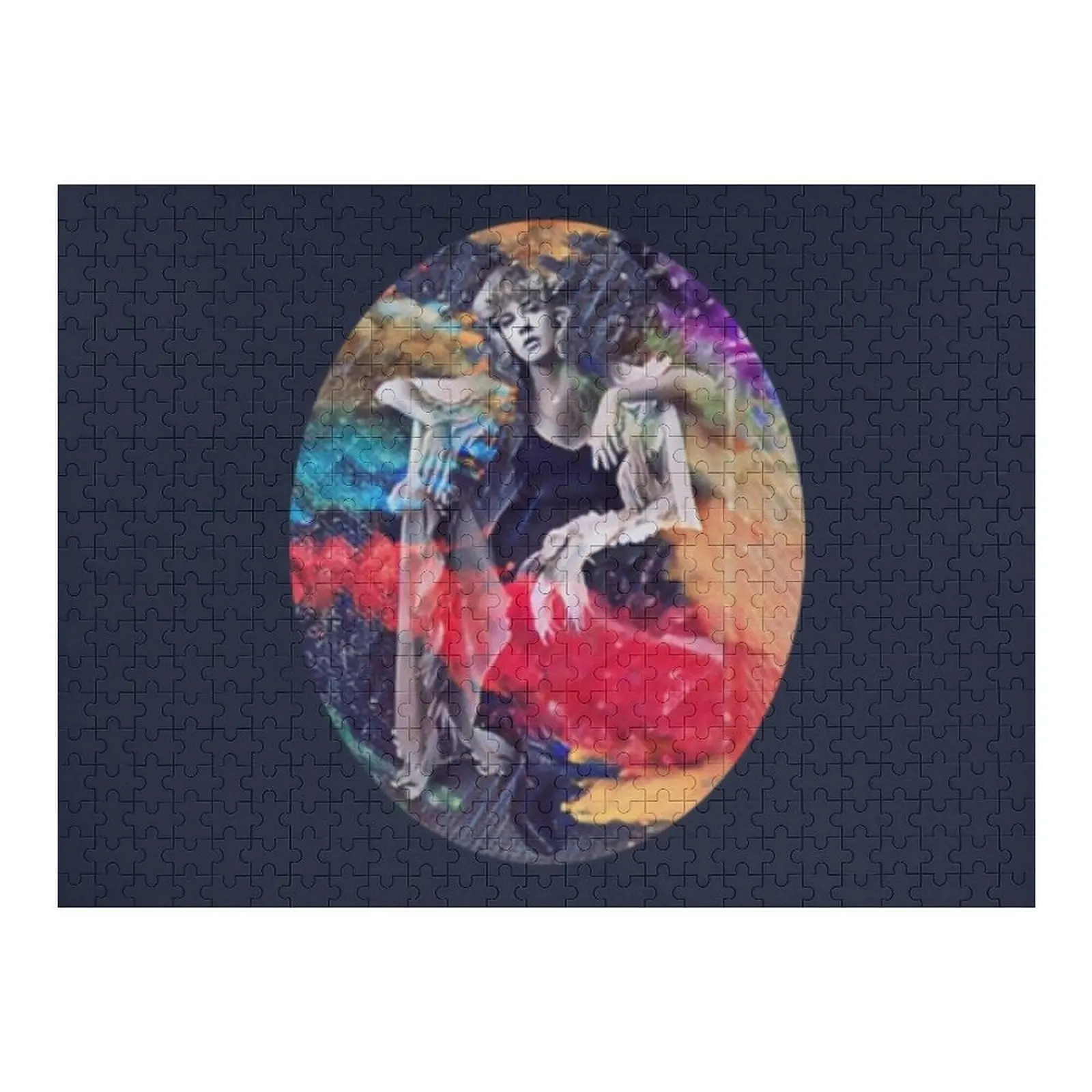 

Stevie Nicks Stevie Nicks Fan Jigsaw Puzzle Customized Photo Baby Toy Personalized Gift Married Puzzle