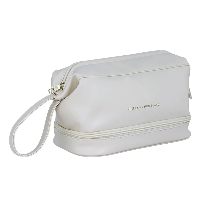 Make-up bag large-capacity portable high-beauty cloud Pu Travel Wash Bag