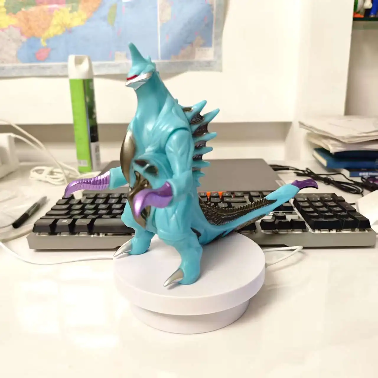 Figurine d'action de la série Godzilla, 18CM, monstres Rex, modèle en caoutchouc souple PVC, ornements Anime, jouets pour enfants, cadeau d'anniversaire