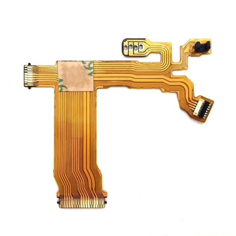F62C Durable Lens Cable Versatile Camera Lens Cable FPC Cable Compact & Portable Lens Repair Part Simple Installs for 14-42