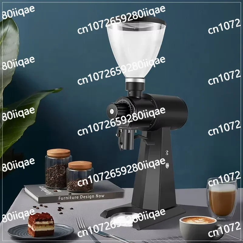 98Mm Commercial Coffee Grinder Professional Electric Stainless Steel Grinder