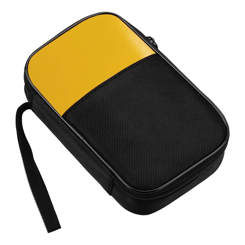 Soft Tool Carrying Case For 117/116/115/114/113 Digital Multimeters 62 Max And More, With Smooth Zipper