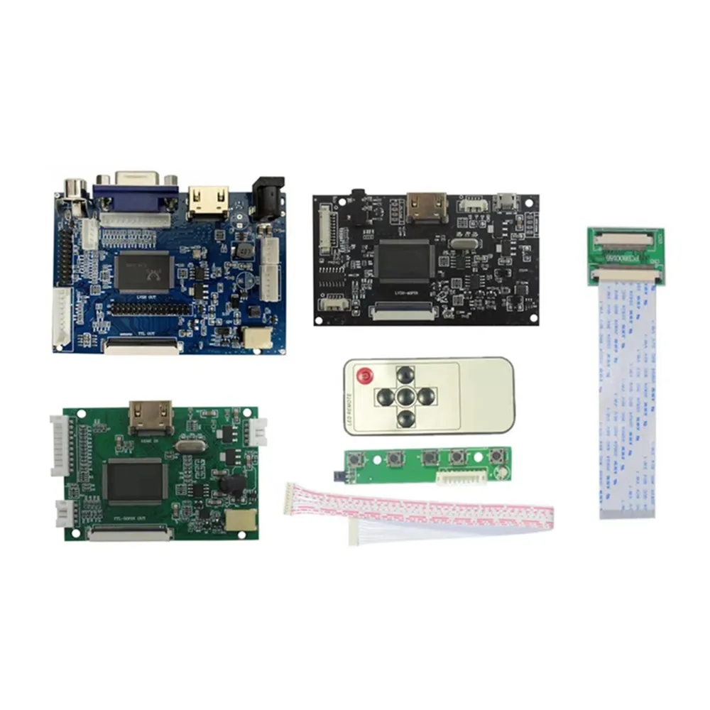 

LCD Drive Control Board HDMI-Compatible For 1024*600 HJ070NA-13A 13B EJ070NA-01J AT070TNA2 V.1 32001358-00 Screen controller