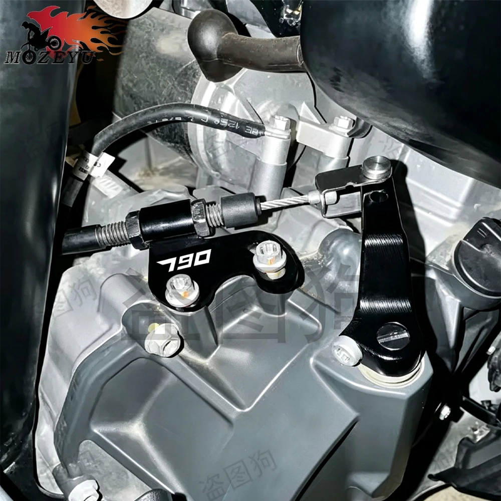 Clutch Actuator Arm For 890 Adventure R Rally 890 SMT 790 ADVENTURE S R 790 Duke 890 Duke R L GP One Finger Clutch Lever Kit