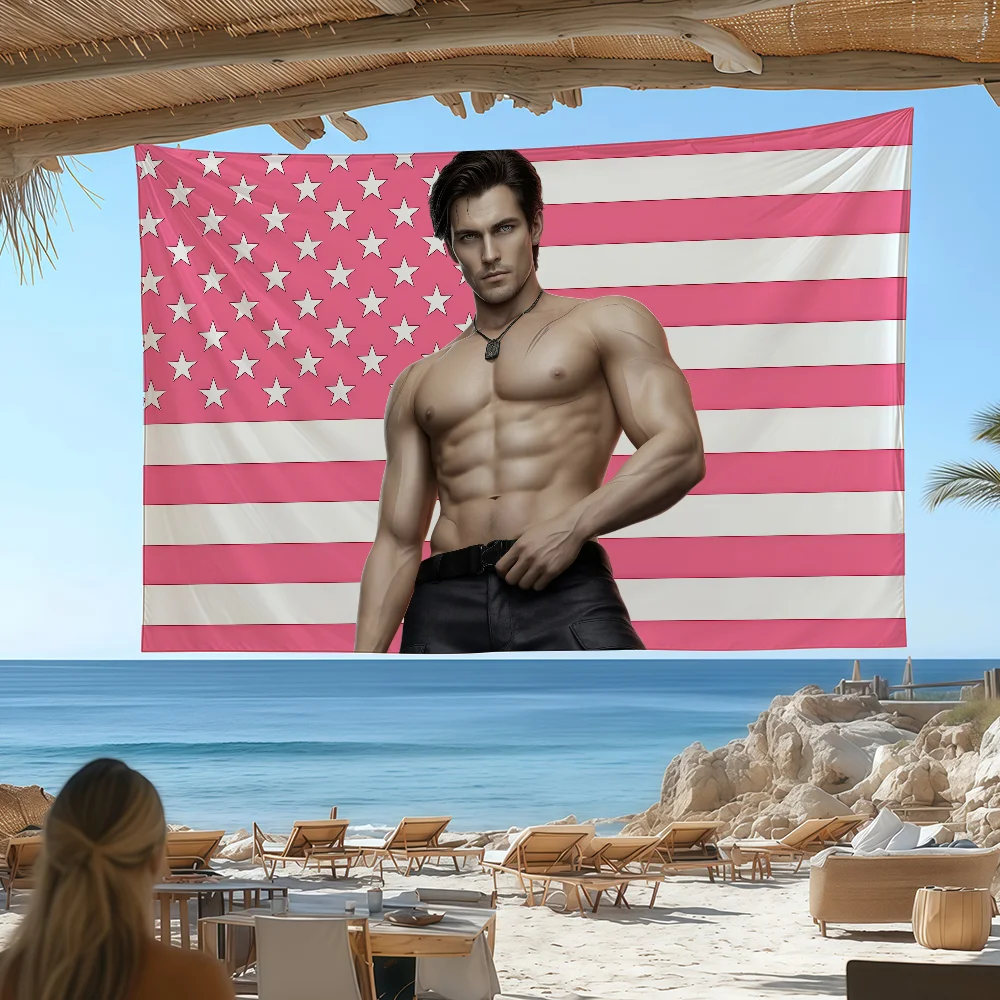 Party Games Usa - Flaga USA Dmitry Game R-Romance Club-S