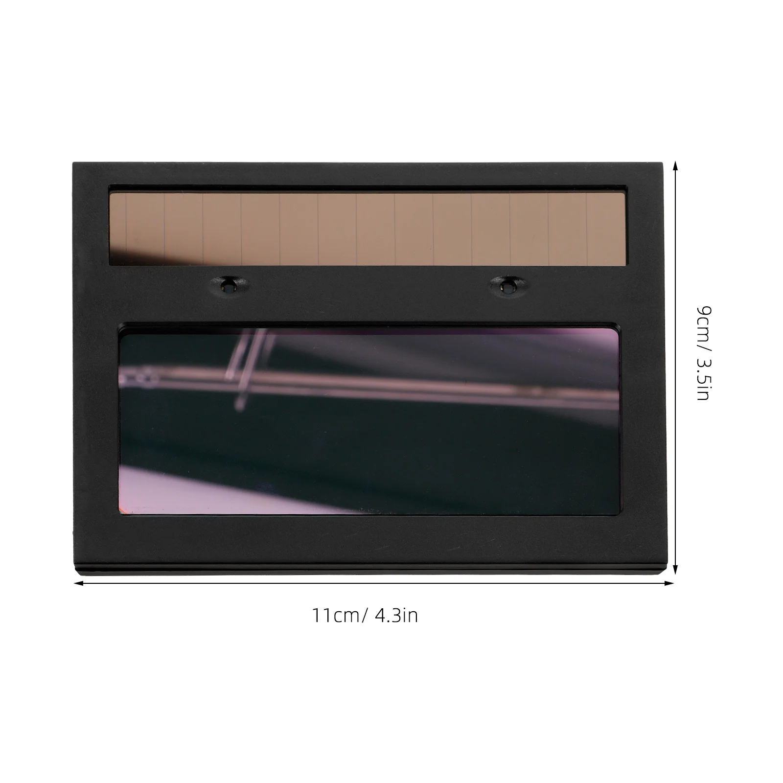 غطاء حماية بديل لعدسة اللحام يعمل بالطاقة الشمسية لمعدات اللحام الآمنة #4