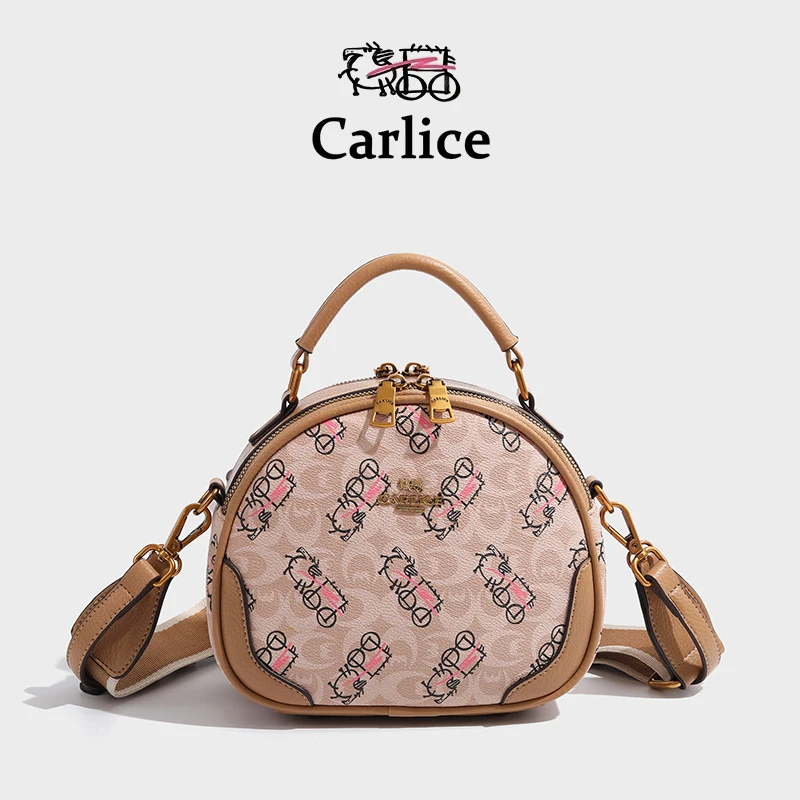 

Women's tote bag Crossbody Upscale jacquard fabric retro fashion women's bag Cute semicircle bag high quality