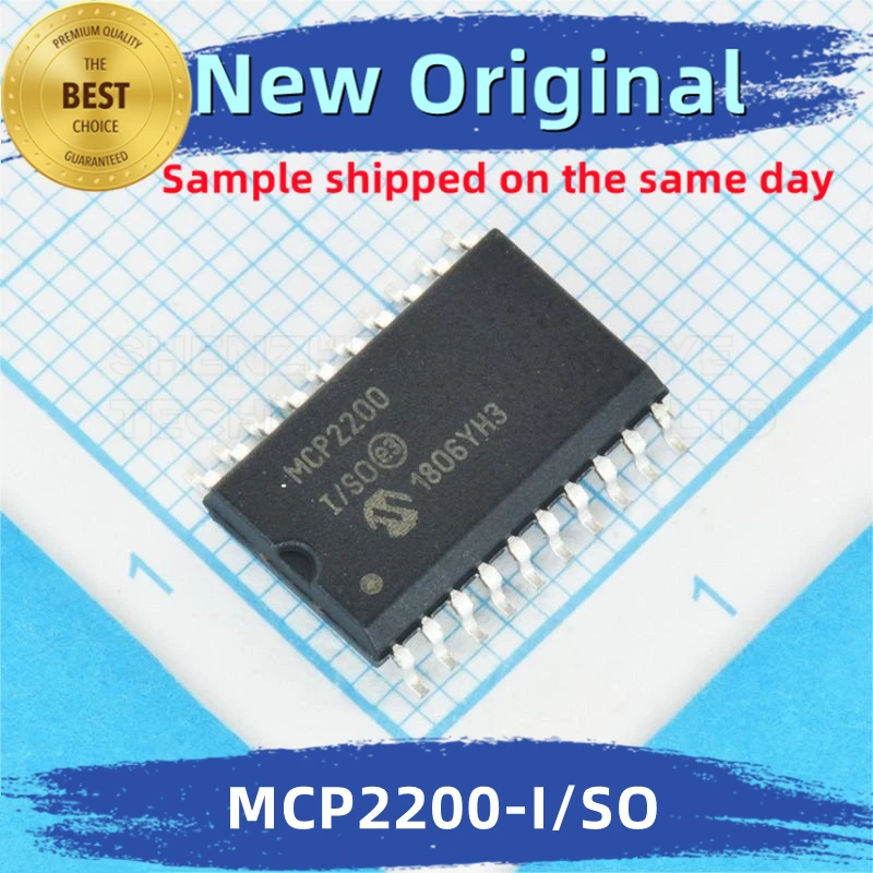 

2PCS/lot MCP2200-I/SO MCP2200 Integrated Chip 100%New And Original BOM matching