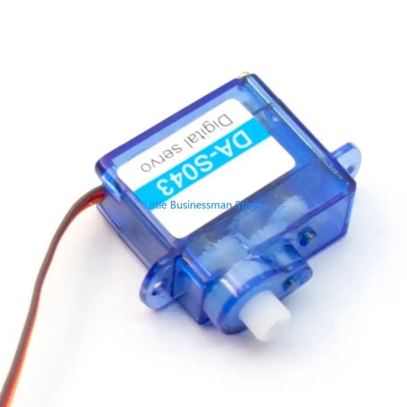Servomotor mit 0,8 kg Drehmoment für ferngesteuerte Autos und Hubschrauber M76A – Detail 10